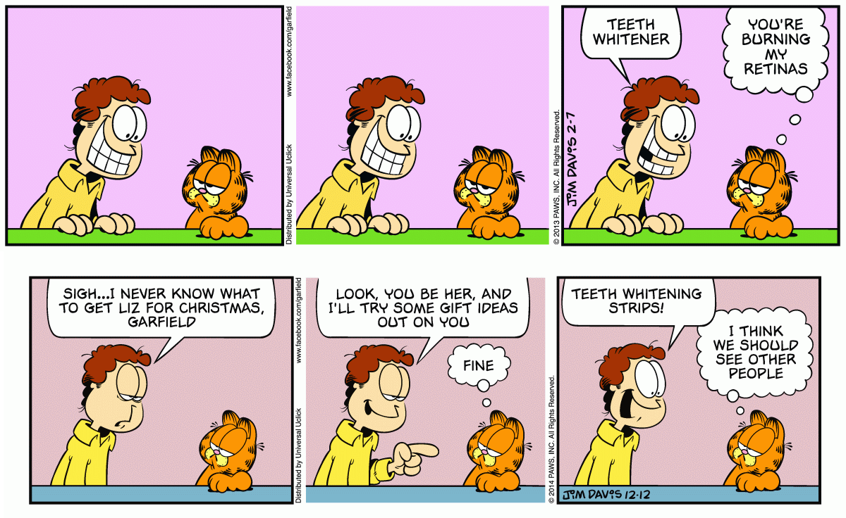 Spot the Difference with Garfield 11