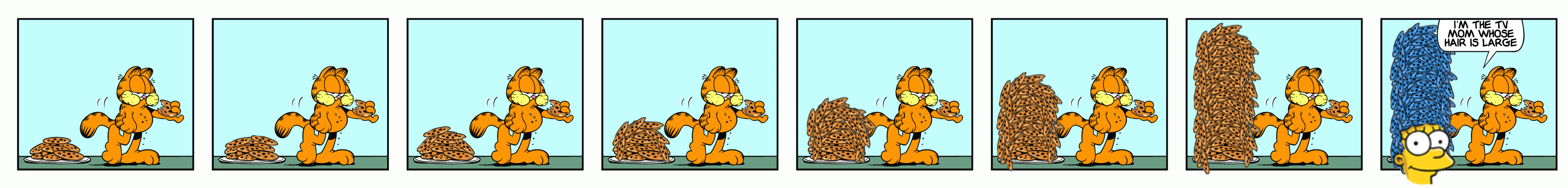 The Garfield and Friends Grin-Fest Potpourri Strip