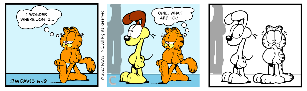 The End of Garfield