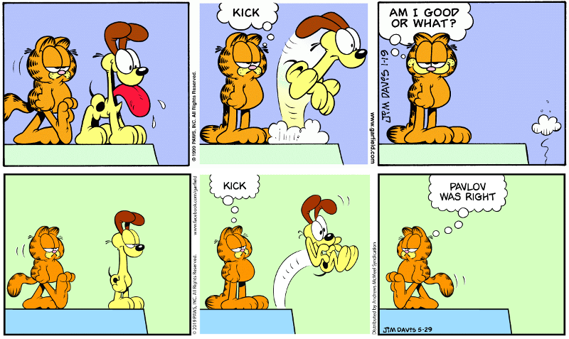 Spot the Difference with Garfield 12
