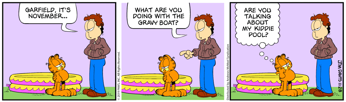 Making Garfield Slightly Weirder: It's All Russian Gravy From Here