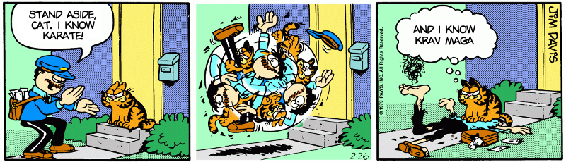 Krav Magarfield