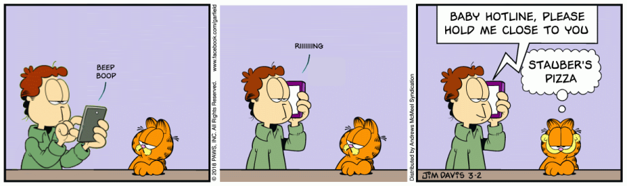 I Contend That Your Garfield Eye Has Never Opened