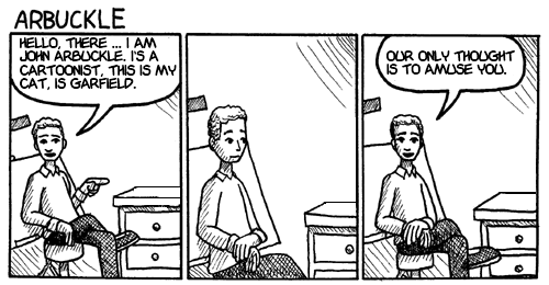 Arbuckle Lost In Translation Minus Garfield