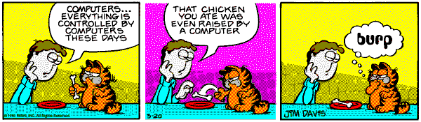 16-Color Garfield