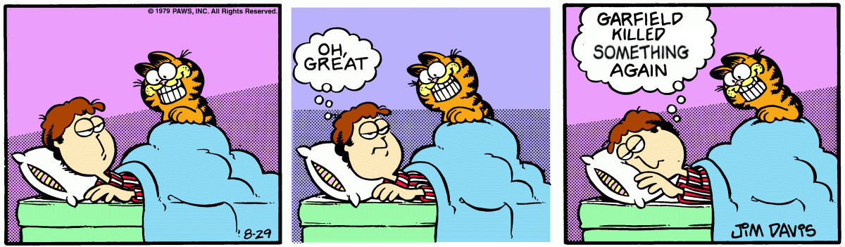 Garfield But Made Slightly Darker