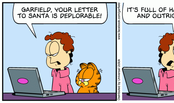 50% Off Garfield, Or The Full Half-Garfield