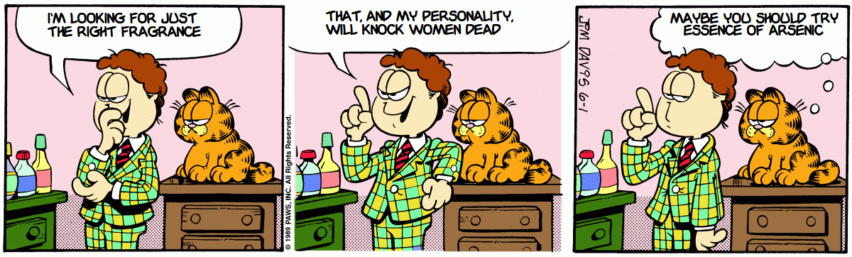 Family-Unfriendly Garfield