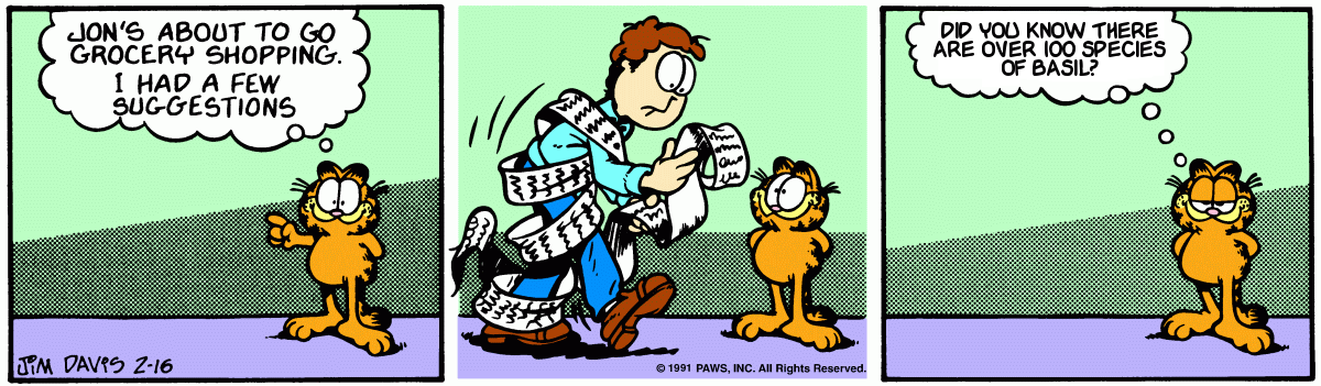 Educational Garfield