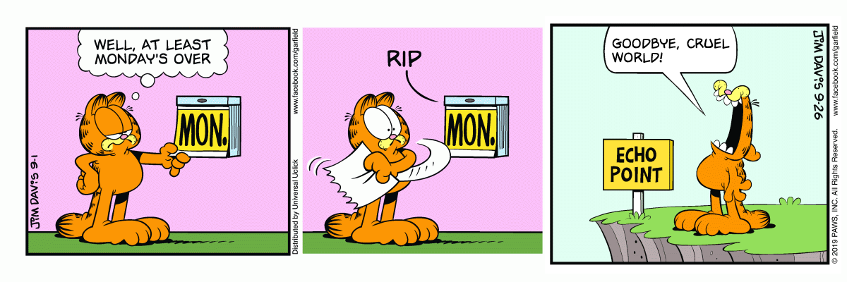 Garfield dont do it
