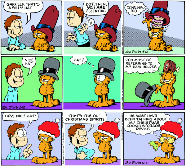 Spot the Difference with Garfield 4: Redux