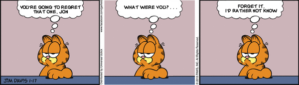 Garfield in 2053, part 1986