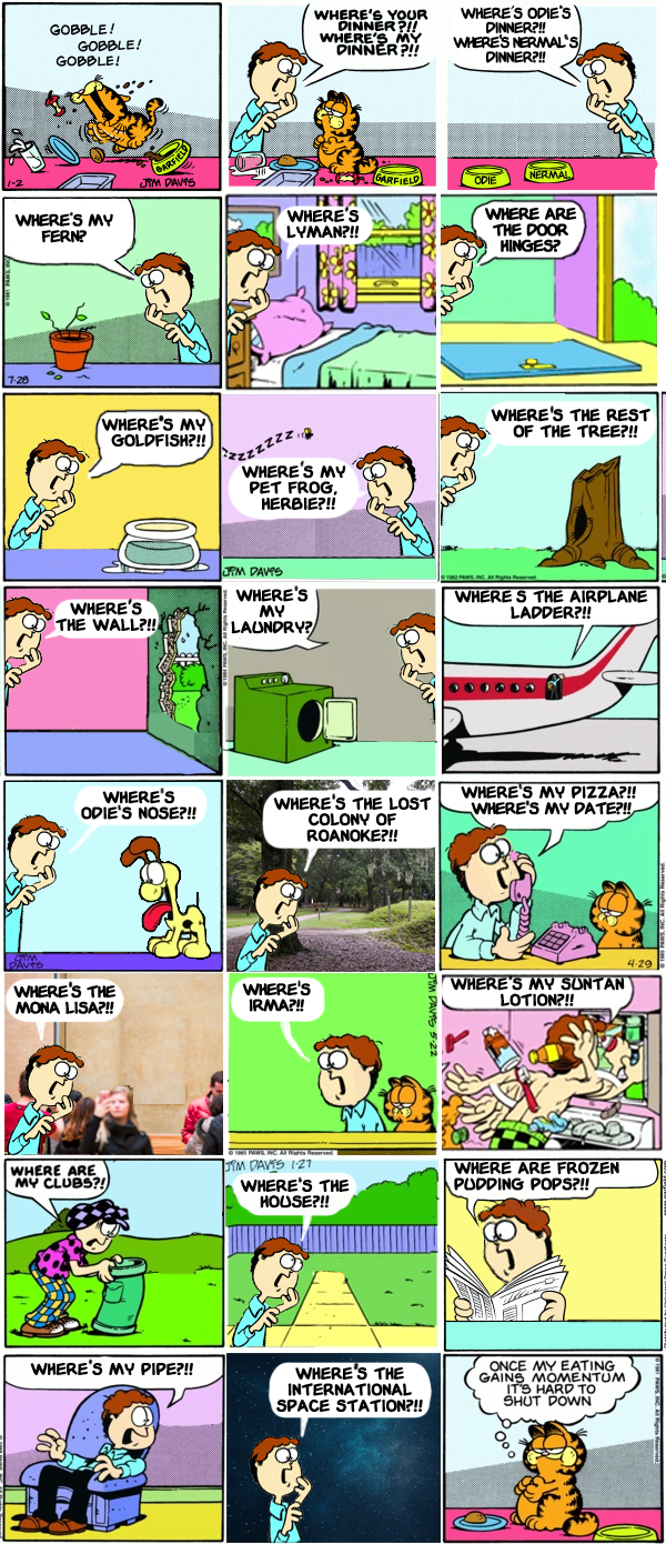 Where's Everything?
