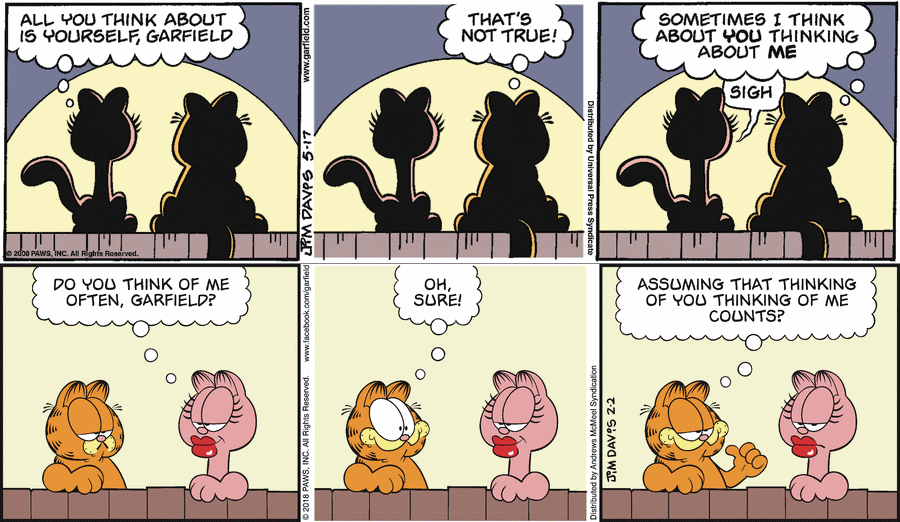 Spot the Difference with Garfield 13