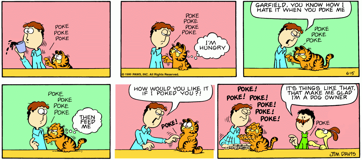 Garfield Minus... Odie's Thought?