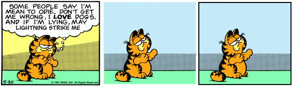 Atheist Garfield