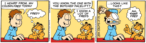 Garfield Plus SCP-423