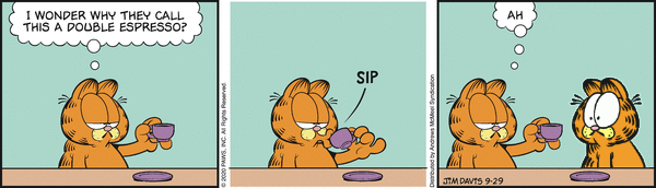 Garfield Plus Garfield: Origins