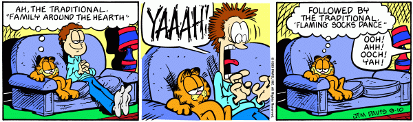 Garfield Plus Socks