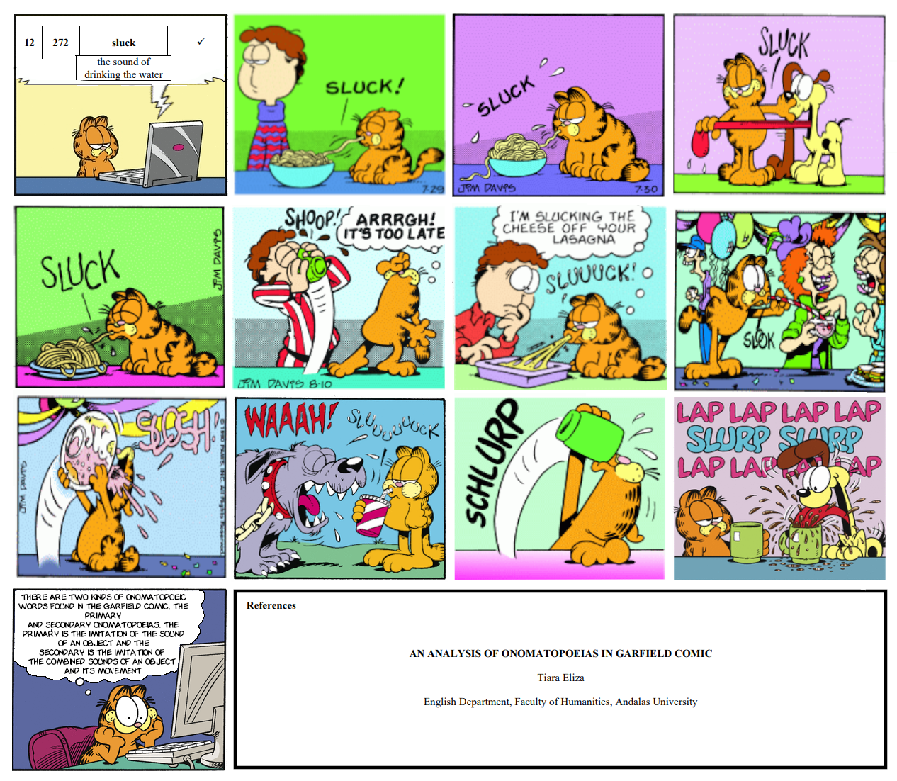Garfield plus Retraction Watch