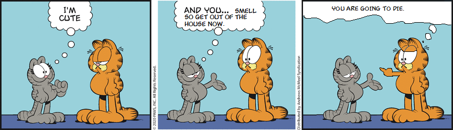 No Mo' Nice Garfield