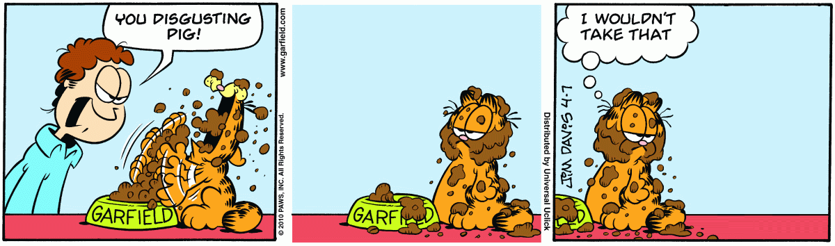 Garfield Minus Orson