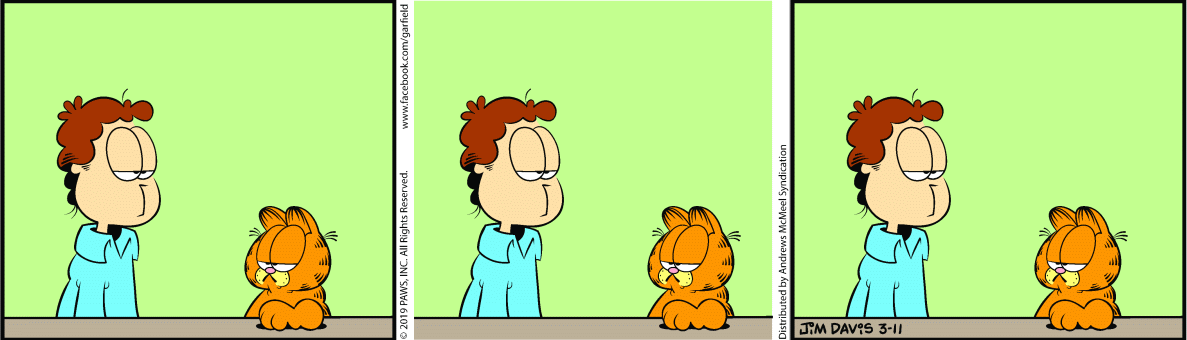 Garfield Minus Plot 2