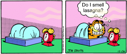 Lasagna Time