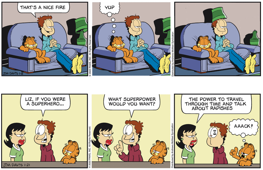 Garfield Plus Oh No They're Onto Us