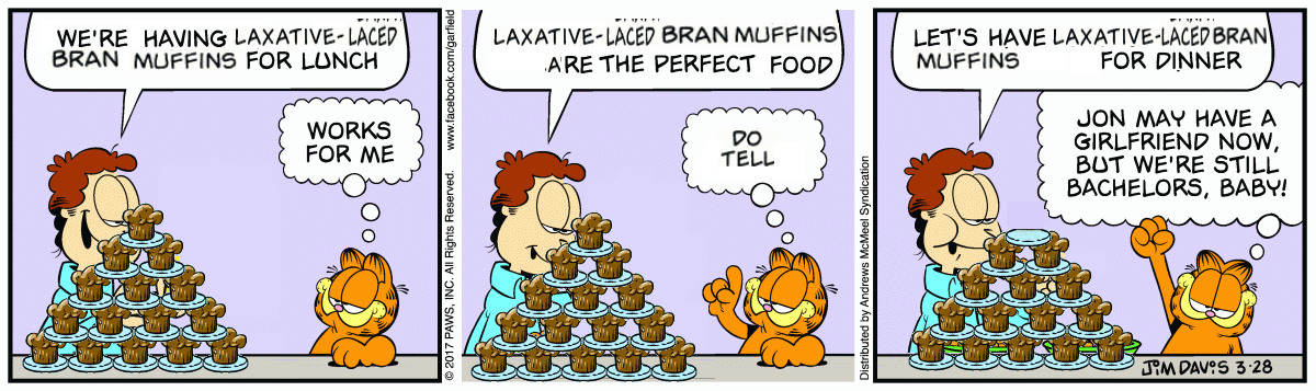 Laxative-Laced Bran Muffins