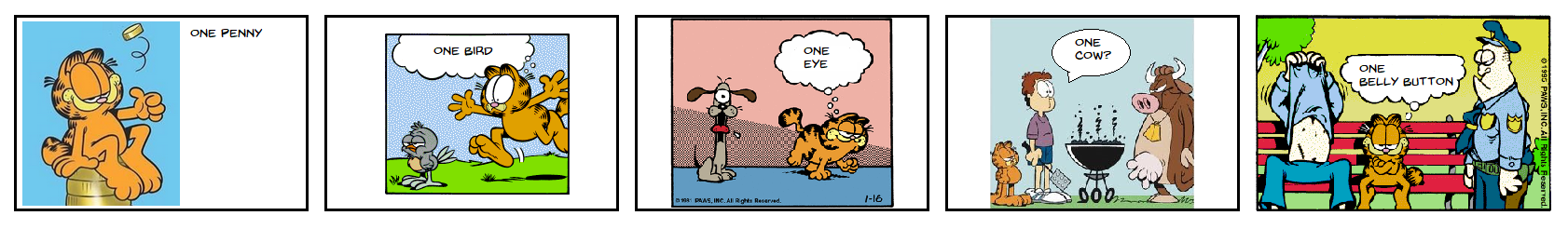 Garfield Numerosity 1