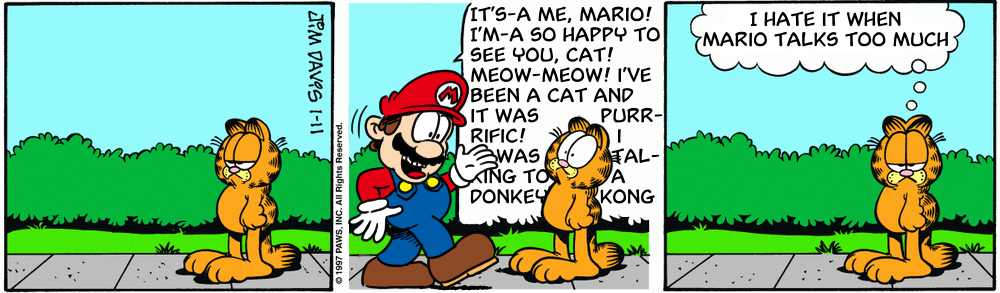 Mario the Fun Talker