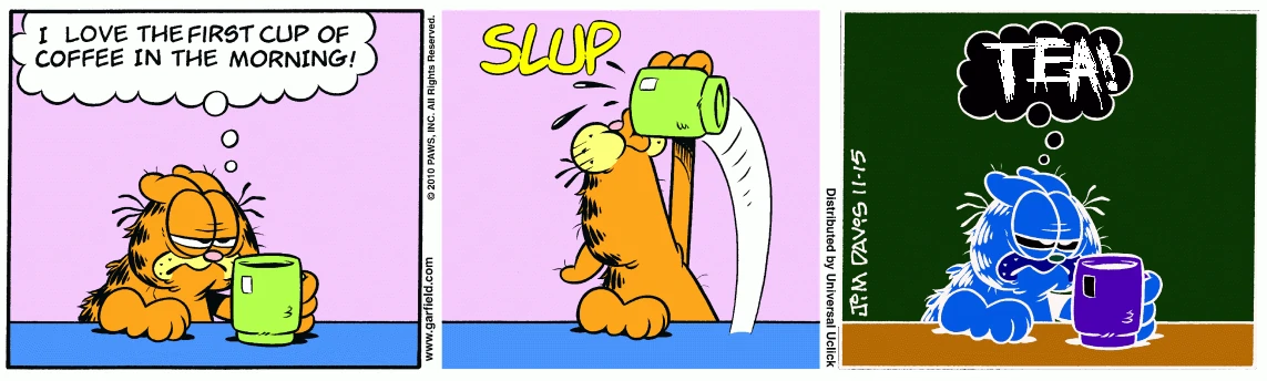 Awkward Garfield