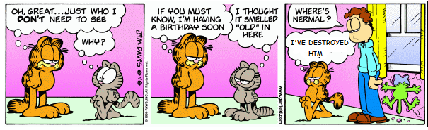 Garfield vs Nermal