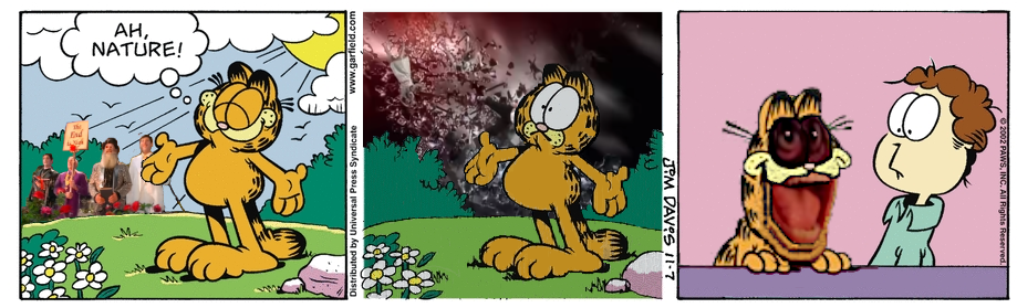 Garfield Plus Soundgarden