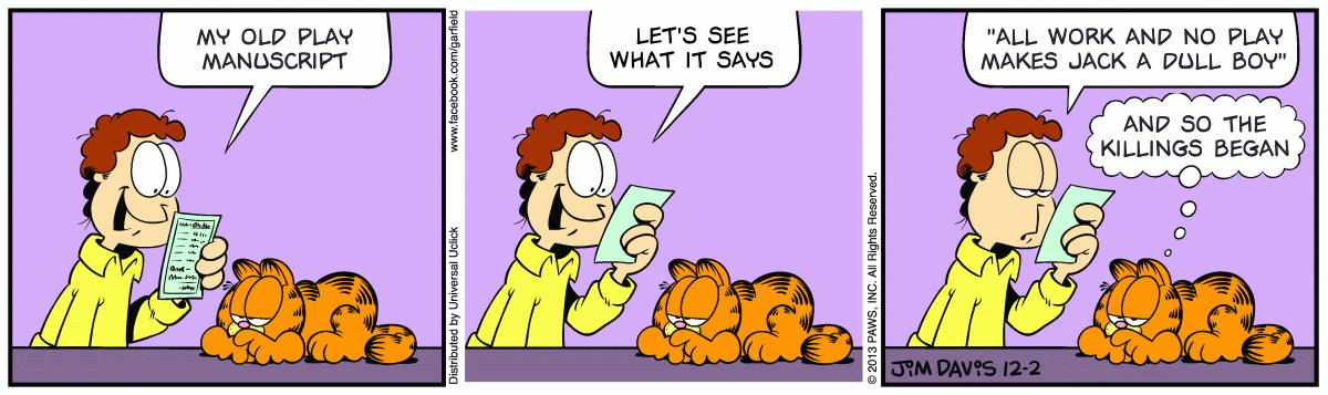 Lots of ideas. No good ones.
