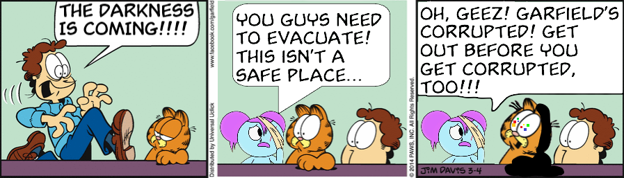 Learning with Garfield