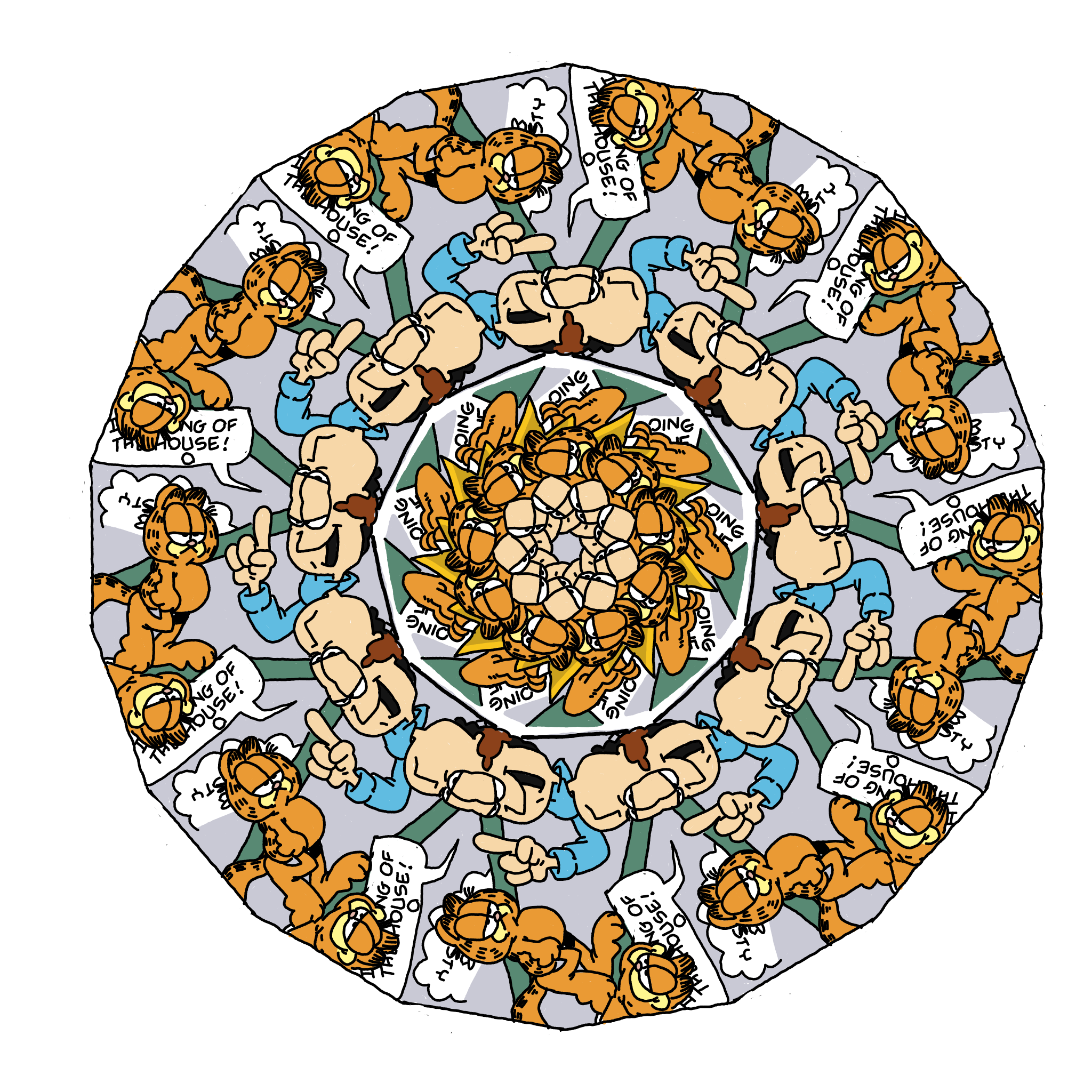 Mandalafield