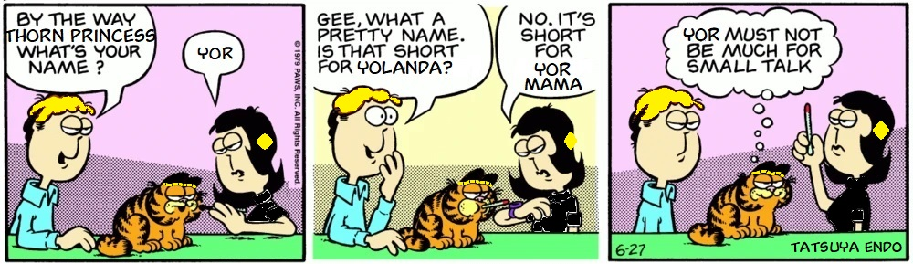 Spy x Garfield 3