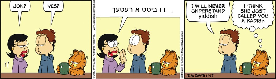 Linguistics with Liz: Yiddish