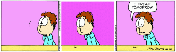 Shed Dread Minus the Rest of Garfield