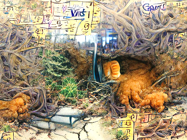 AI Curio Garfield