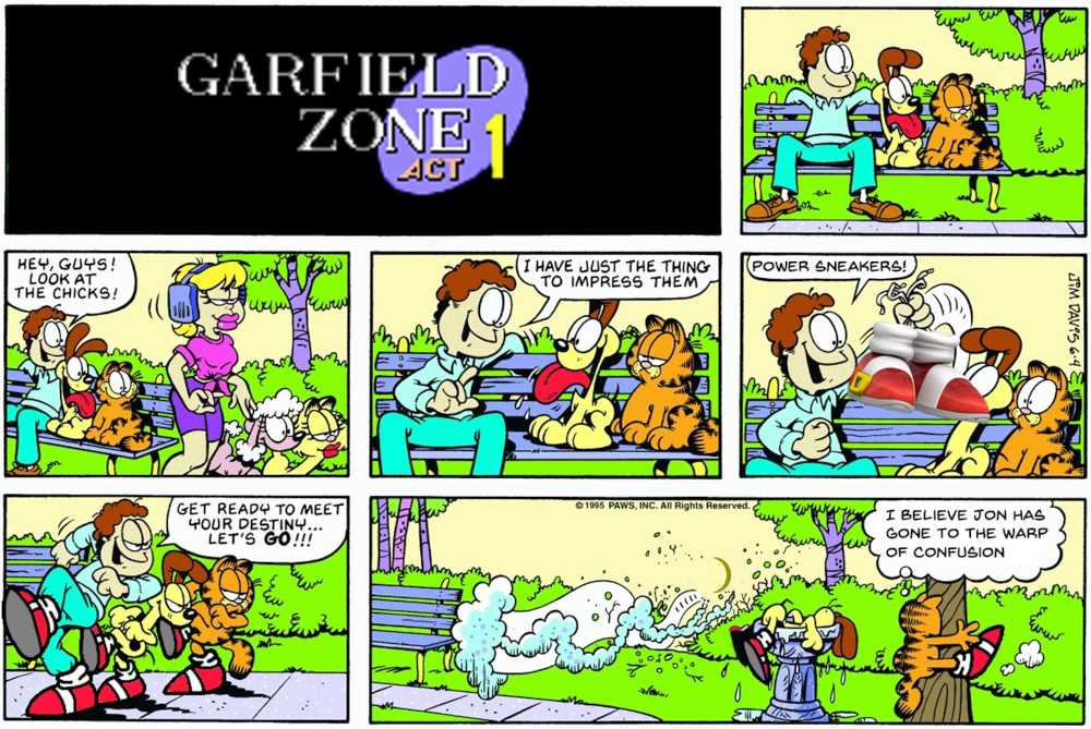 Garfield Zone Act 1