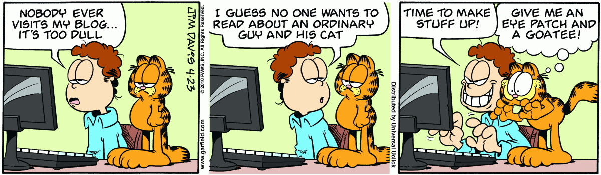 Jon Arbuckle, but with Removed Cheated Perspective