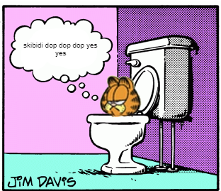 Skibidi Garfield