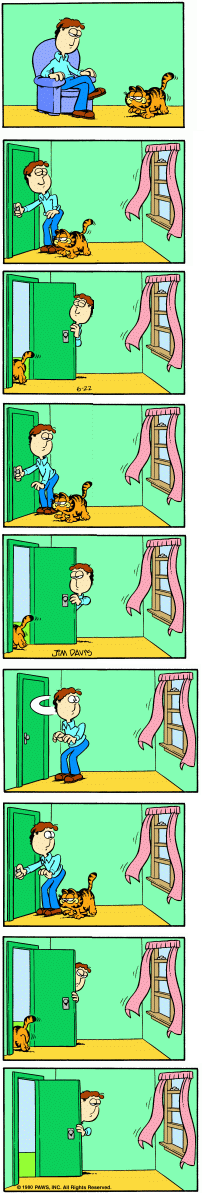 Full-Panelled Garfield 2