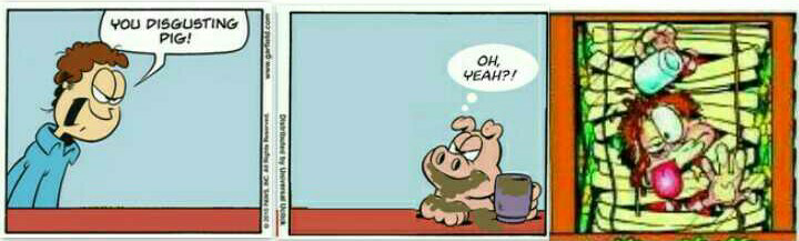 Jonathan Q. Arbuckle VS Orson The Pig