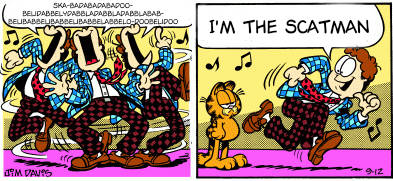 Scatman Jon Arbuckle