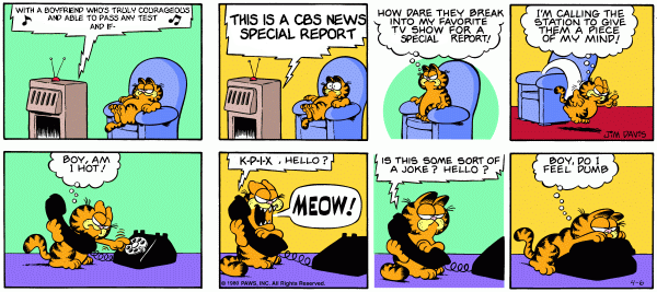 Garf, Interrupted