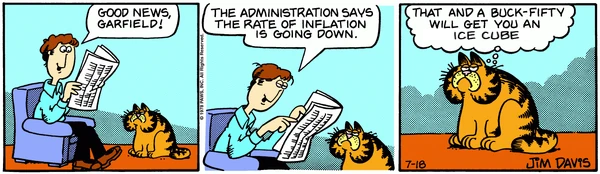 Price Adjusted Garfield